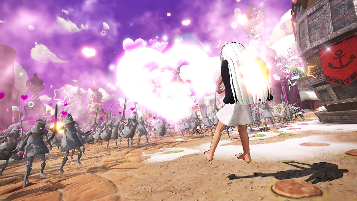 《海賊無雙4》追加DLC第7彈＂未來島蛋頭包＂現已發布！