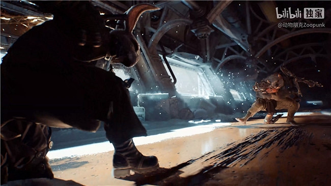 口碑佳作《暗影火炬城》續作來襲，《ZOOPUNK》開啟&quot;動物朋克&quot;3D時代