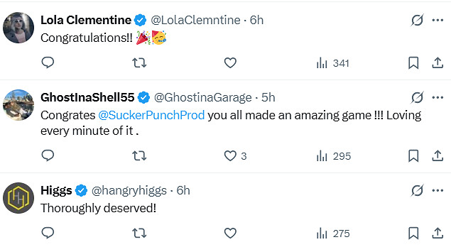 《羊蹄山之魂》榮獲金搖桿年度主機遊戲！開發商祝賀