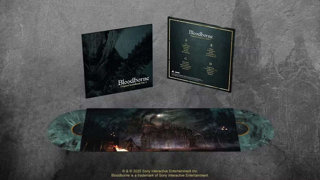 慶祝《血源詛咒》十周年！LacedRecords推出三款黑膠