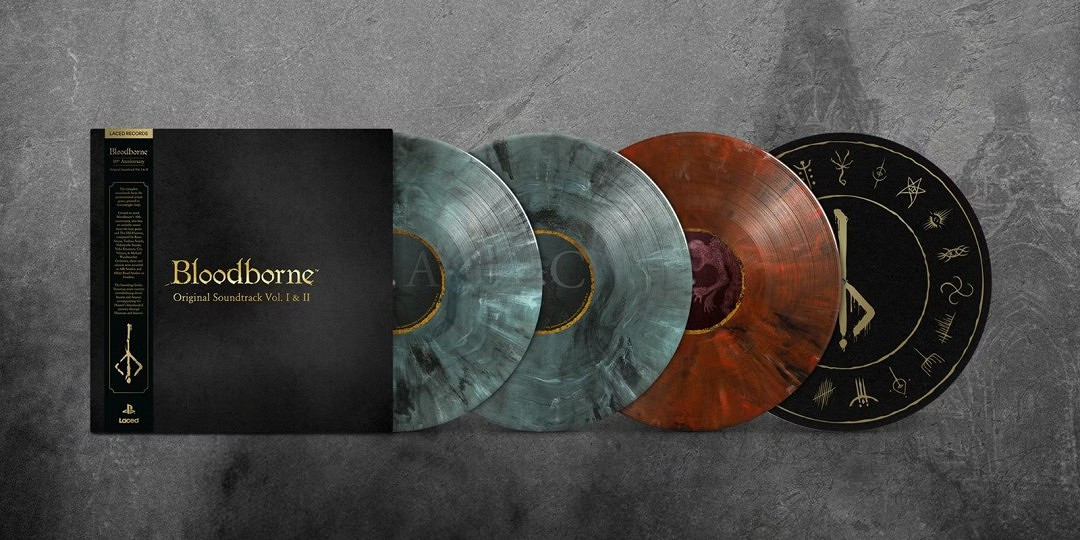 慶祝《血源詛咒》十周年！LacedRecords推出三款黑膠