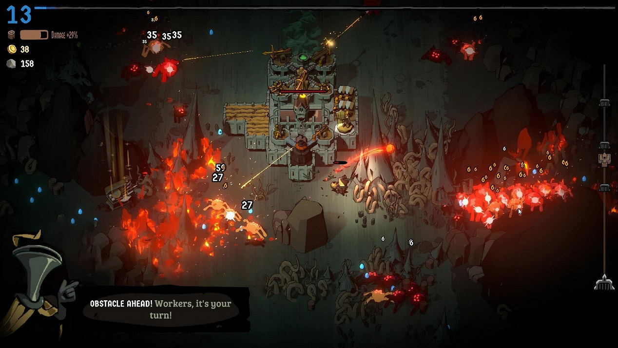 塔防生存肉鴿遊戲《Monsters are Coming! 》今日正式登陸 Xbox Game Pass、Steam 與 GOG