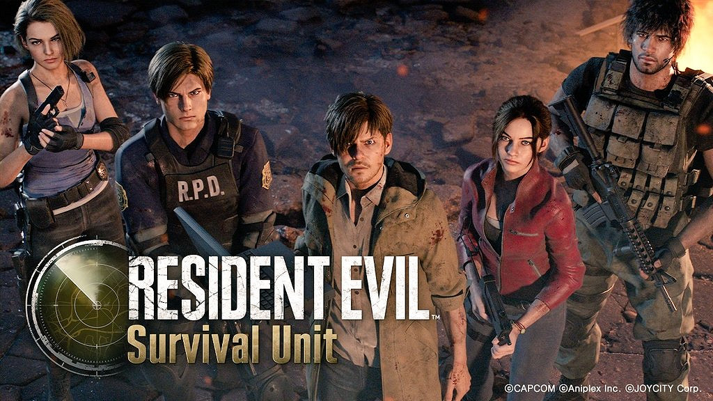 超受歡迎！《惡靈古堡：生存小隊》下載量突破100萬