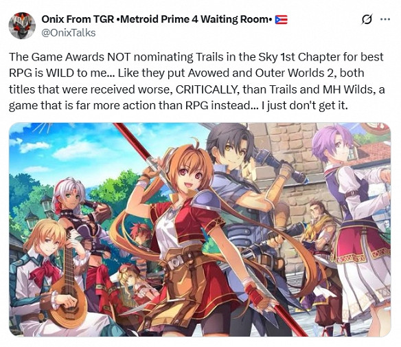 遊戲界春晚TGA又現新樂子！你滿意今年的提名名單嗎？