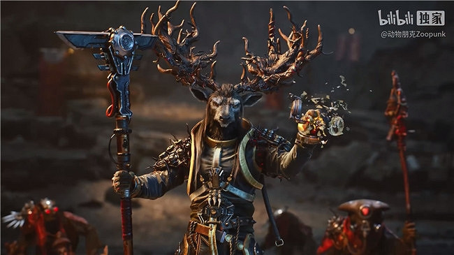 口碑佳作《暗影火炬城》續作來襲，《ZOOPUNK》開啟&quot;動物朋克&quot;3D時代