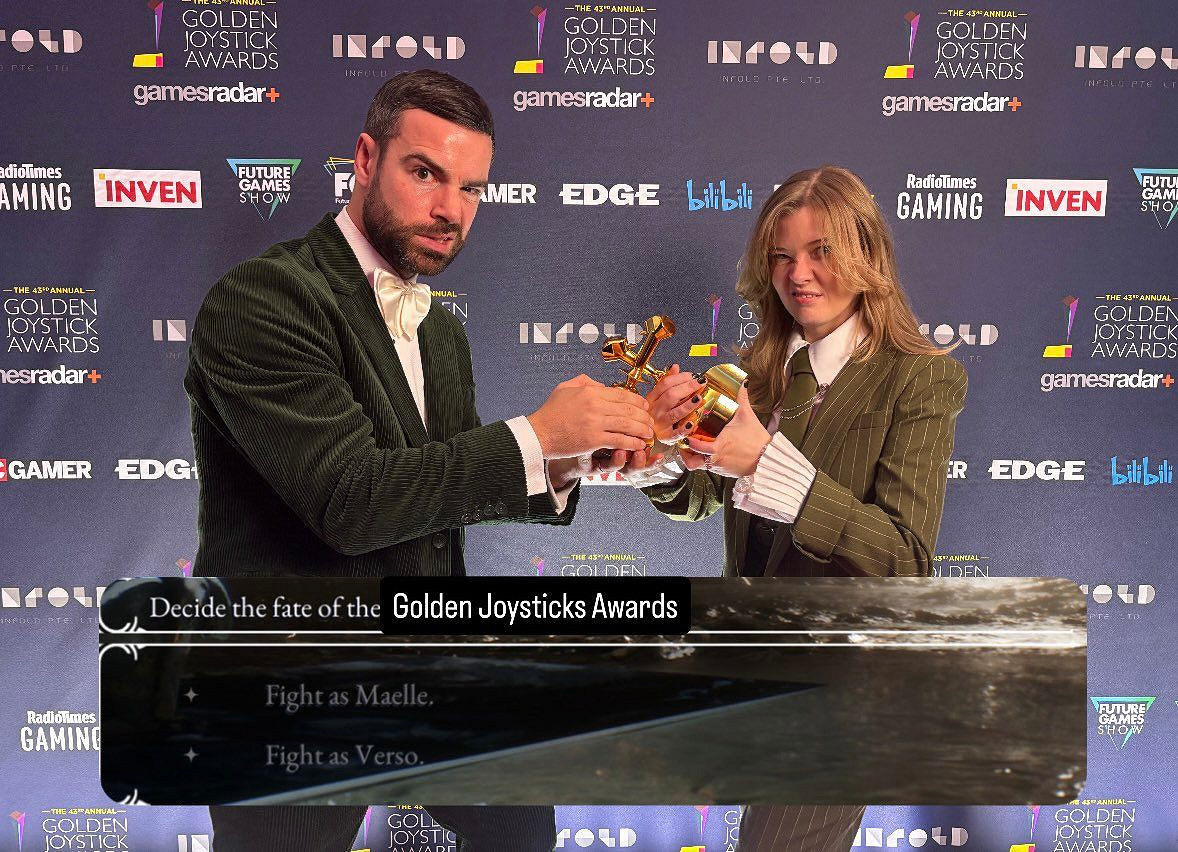 《光與影》金搖桿獎斬獲七項大獎！官方玩梗涉“劇透”