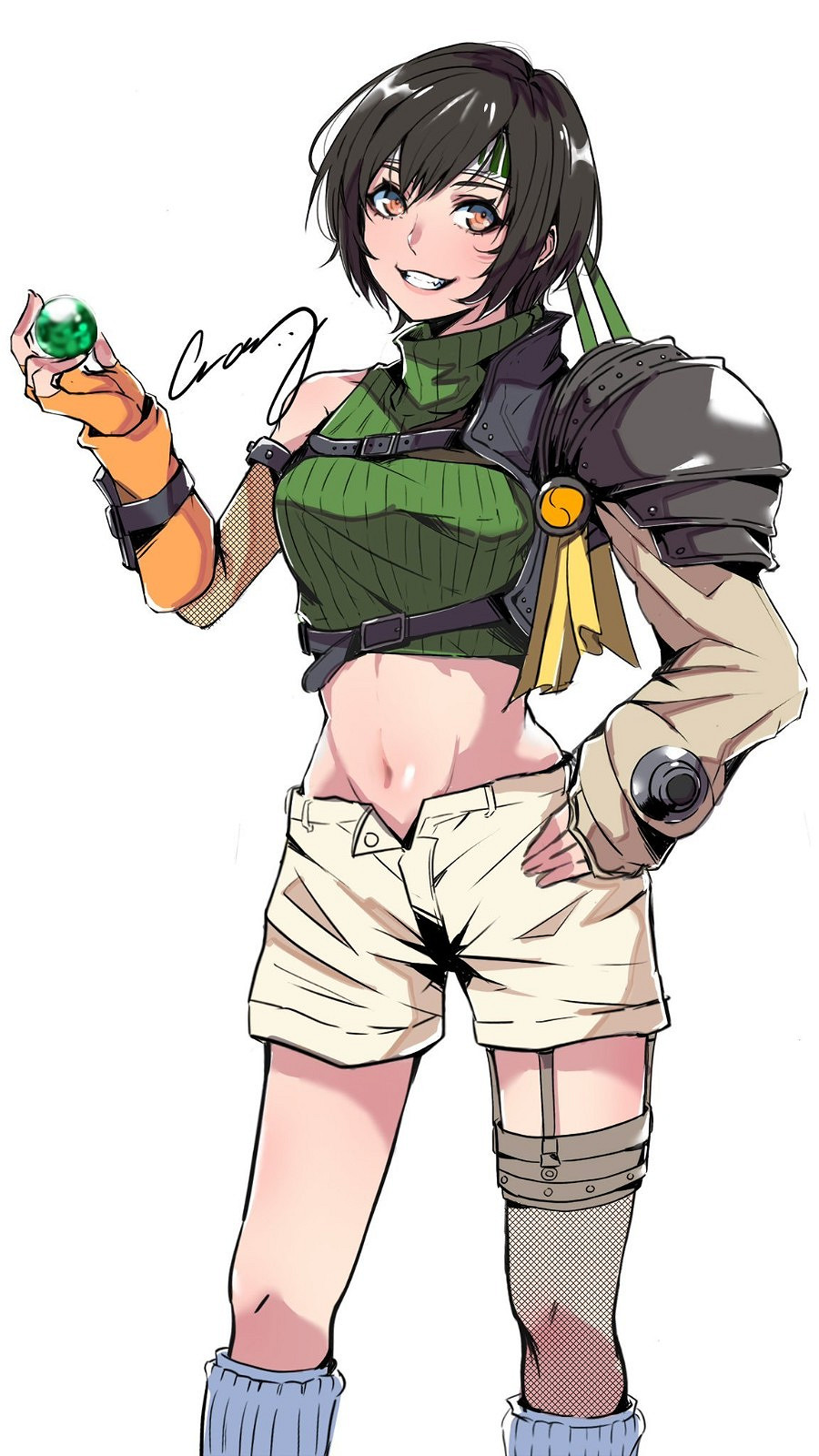 尤菲生日快樂！《最終幻想7》人氣女忍者賀圖大賞