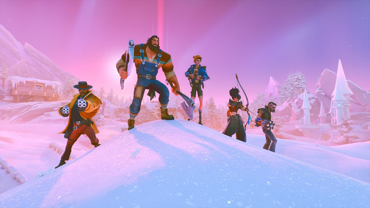 快節奏 5v5 射擊奪旗對戰《Last Flag》確認參展 2025 WePlay 遊戲文化展