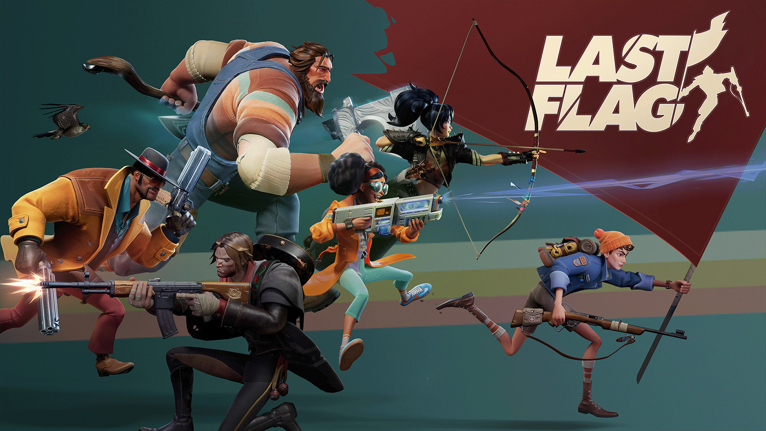 快節奏 5v5 射擊奪旗對戰《Last Flag》確認參展 2025 WePlay 遊戲文化展