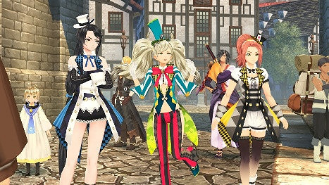 RPG《緋夜傳奇 Remastered》即將在2026年2月26日上市！