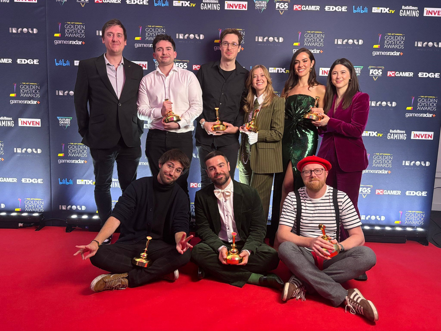 《光與影》金搖桿獎斬獲七項大獎！官方玩梗涉“劇透”