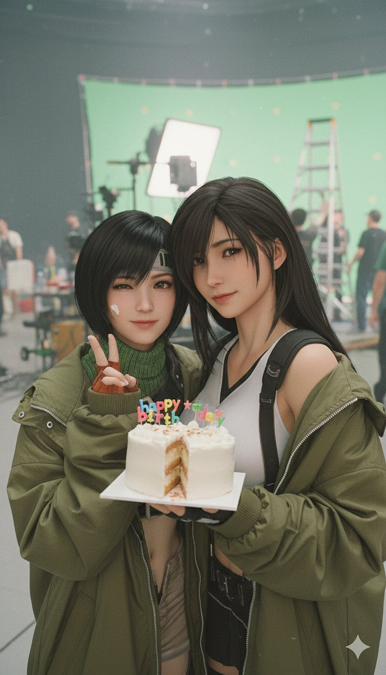 尤菲生日快樂！《最終幻想7》人氣女忍者賀圖大賞