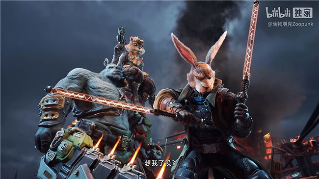 口碑佳作《暗影火炬城》續作來襲，《ZOOPUNK》開啟&quot;動物朋克&quot;3D時代