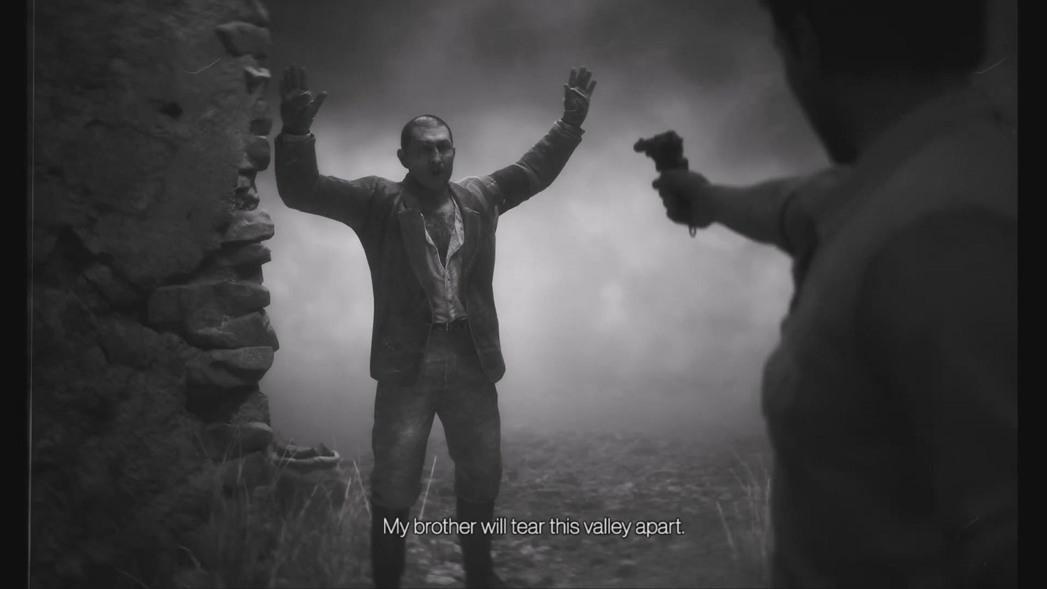 化身黑白電影！《四海兄弟故鄉》推出西西裡影院模式