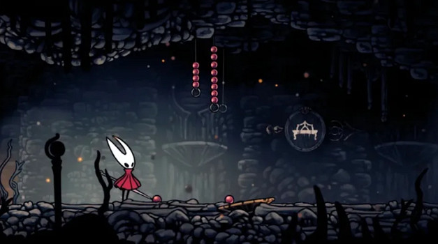 《空洞騎士：絲之歌》新手技巧大全+開荒收集攻略 (第3頁：前兩區域念珠藏點推薦)