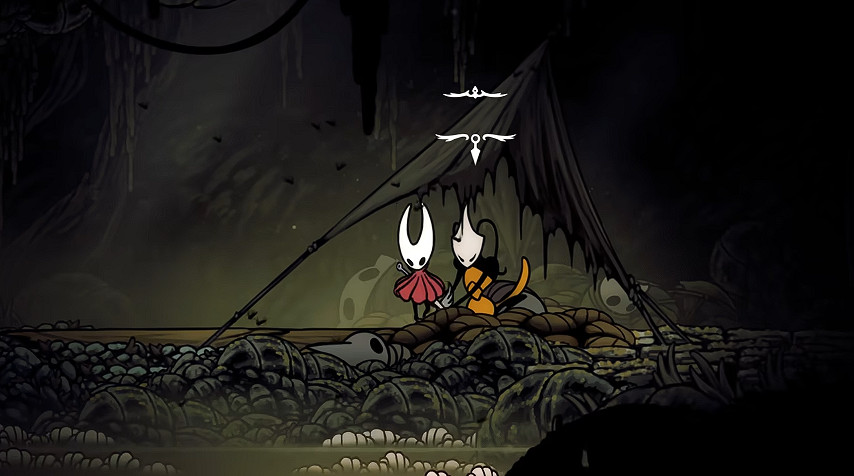 《空洞騎士：絲之歌》全地圖師位置