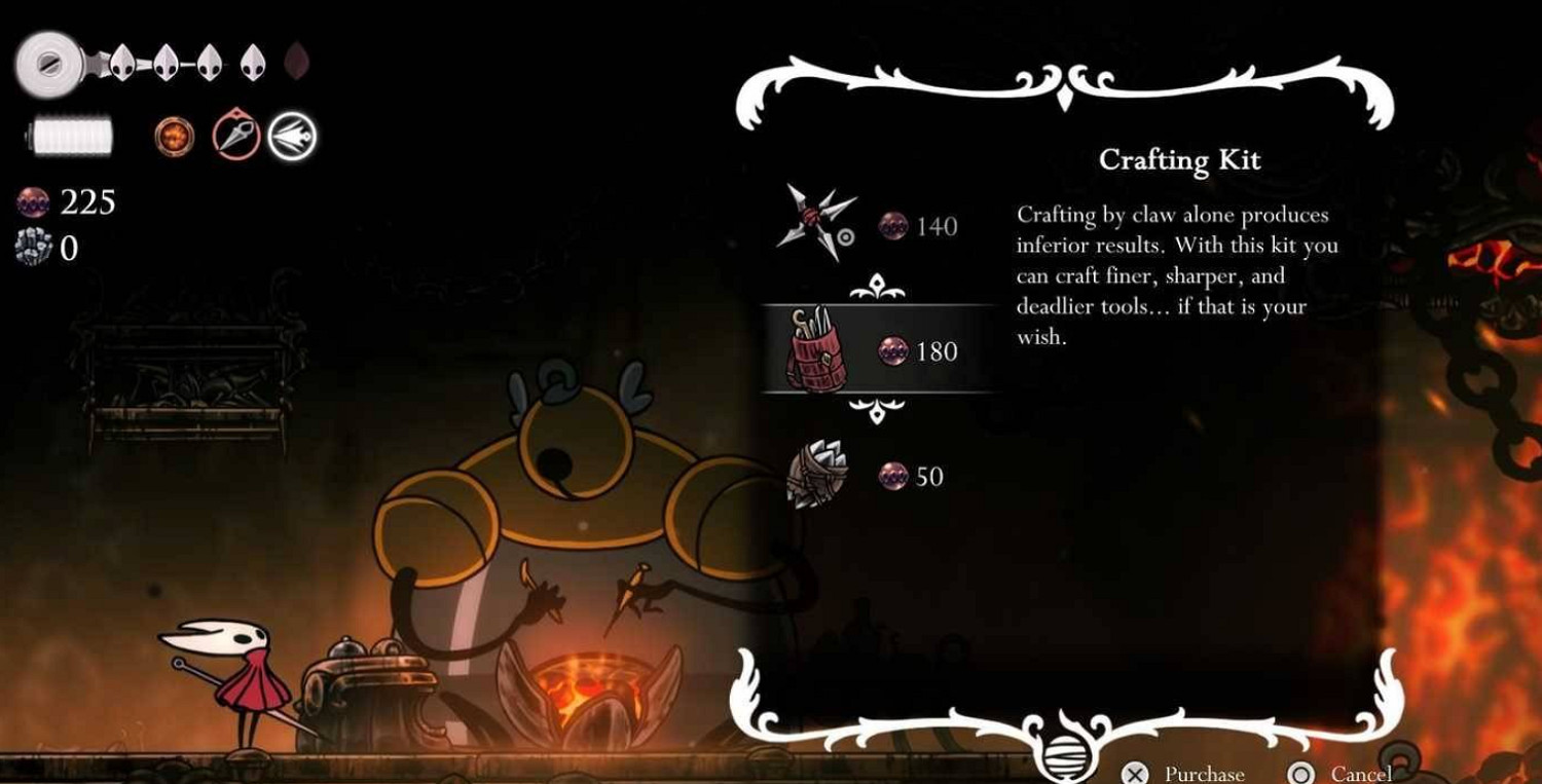 《空洞騎士絲之歌》製作匣獲得方式