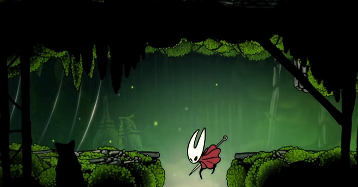 《空洞騎士：絲之歌》莓果採集支線