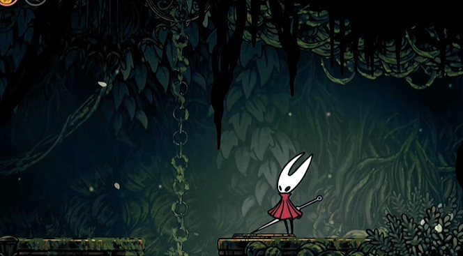 《空洞騎士絲之歌》甲木林地圖獲取路線介紹