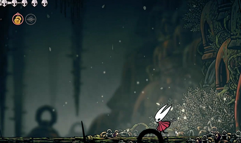 《空洞騎士絲之歌》甲木林地圖獲取路線介紹