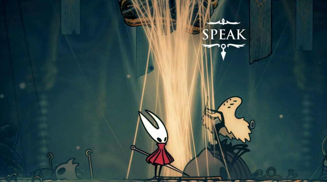 《空洞騎士絲之歌》武器升級方法