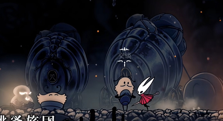 《空洞騎士絲之歌》髓骨洞窟地圖獲取路線介紹