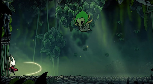 《空洞騎士絲之歌》苔蘚之母逃課打法