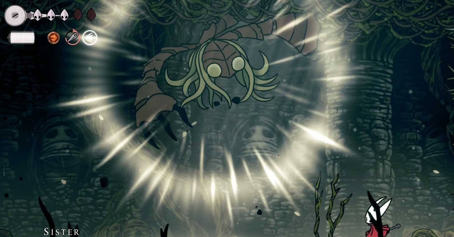 《空洞騎士絲之歌》武器升級方法