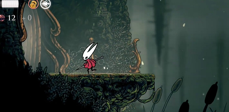 《空洞騎士絲之歌》甲木林地圖獲取路線介紹