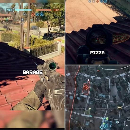 《戰地風雲2042》神還原《絕命毒師》披薩名場面 飛上屋頂