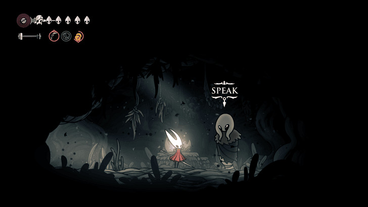 《空洞騎士絲之歌》花芯儀式支線攻略