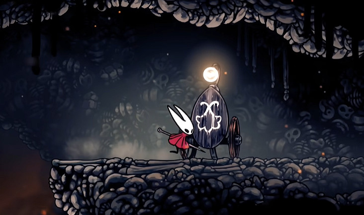 《空洞騎士絲之歌》髓骨洞窟地圖獲取路線介紹