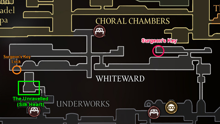 《空洞騎士絲之歌》圖文攻略 全怪物Boss圖鑒及打法攻略