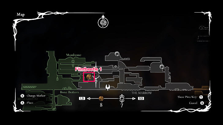 《空洞騎士絲之歌》暴烈燧甲蟲支線攻略