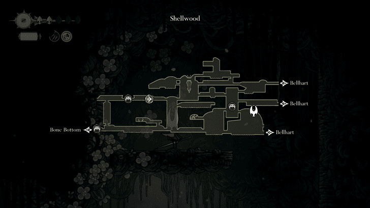 《空洞騎士絲之歌》花芯儀式支線攻略