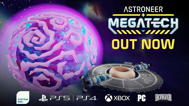 《異星旅人》最新DLC「Megatech」開啟探索新紀元