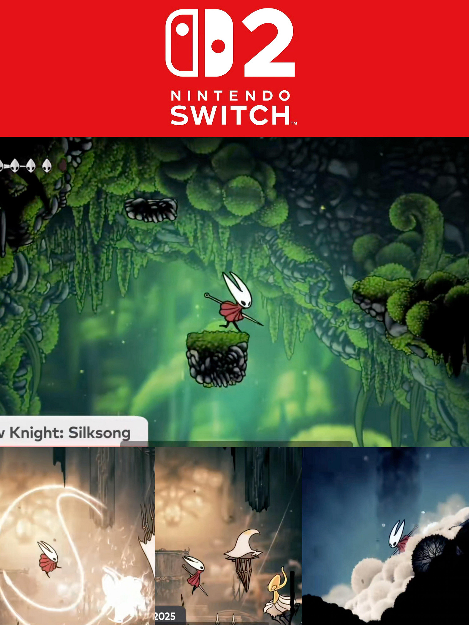 《空洞騎士絲之歌》2025年最新消息分享