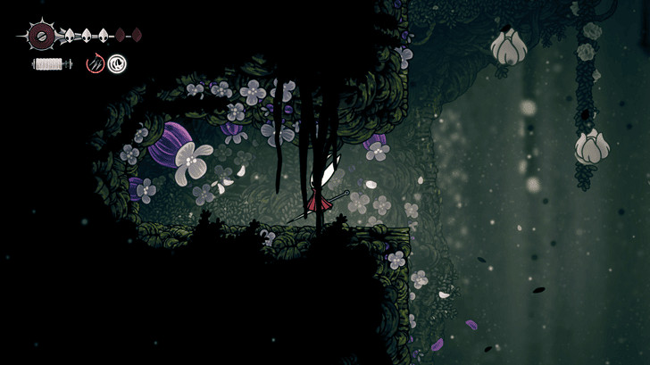 《空洞騎士絲之歌》花芯儀式支線攻略