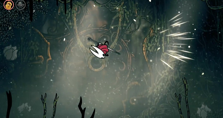 《空洞騎士絲之歌》甲木林地圖獲取路線介紹