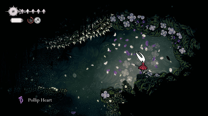 《空洞騎士絲之歌》紫色花芯位置介紹