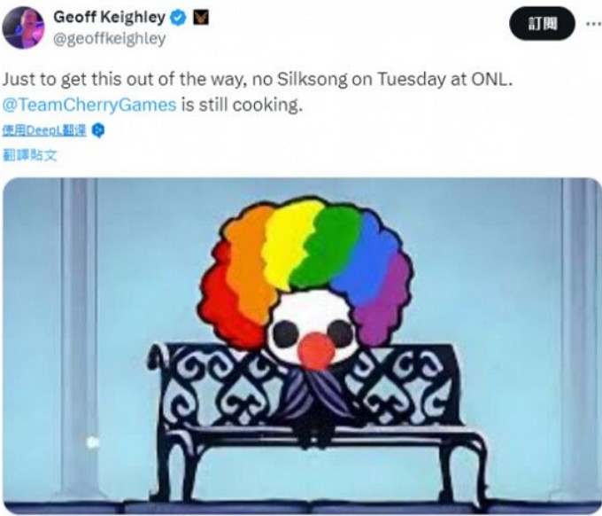 《空洞騎士:絲之歌》會不會參加2024科隆遊戲展 《空洞騎士:絲之歌》會不會參加2024科隆遊戲展