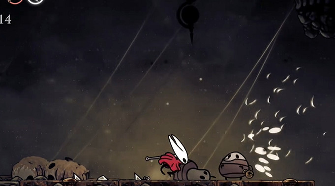 《空洞騎士絲之歌》蝕階地圖獲取路線介紹