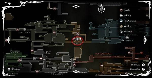 《空洞騎士絲之歌》紡絡珍饈支線攻略