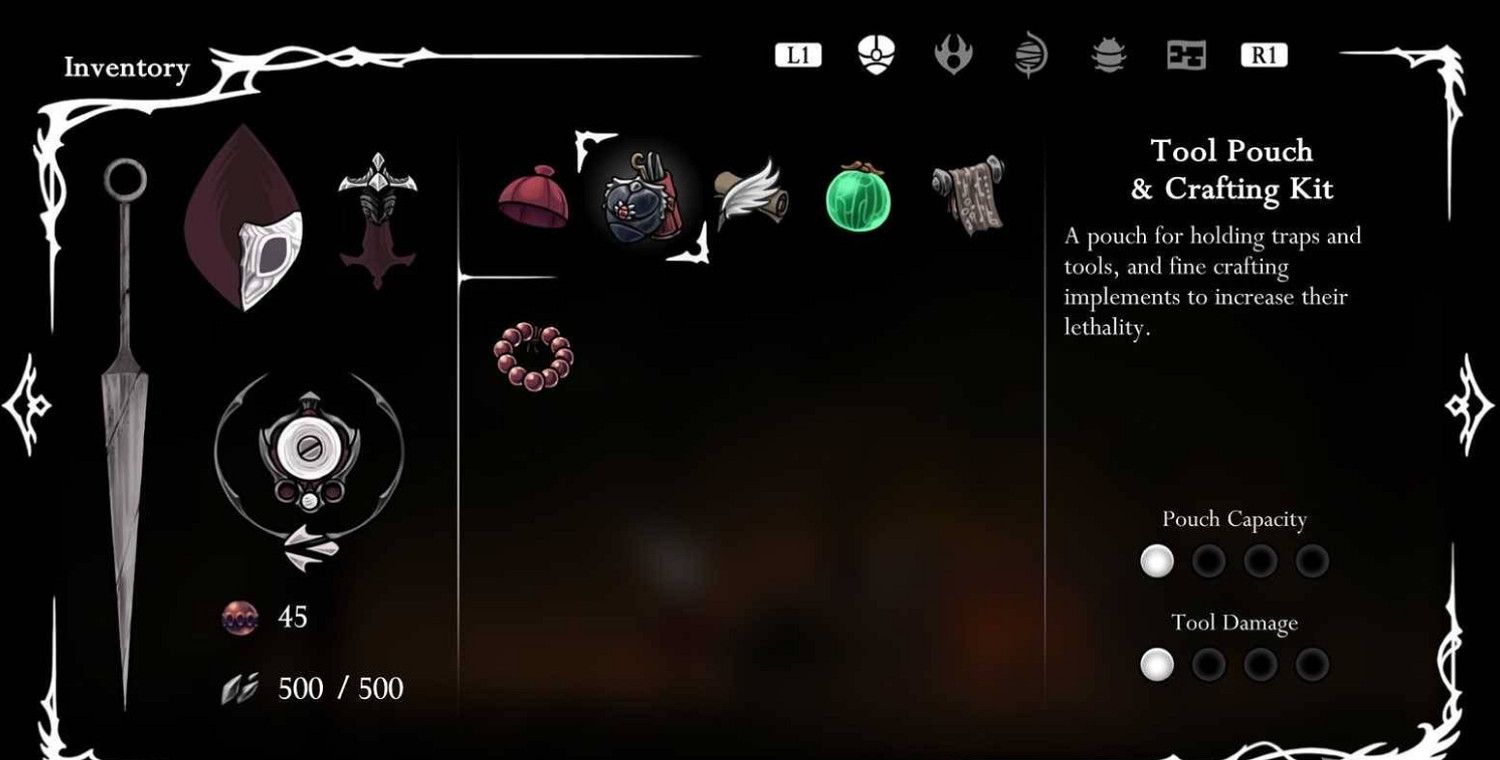 《空洞騎士絲之歌》製作匣獲得方式