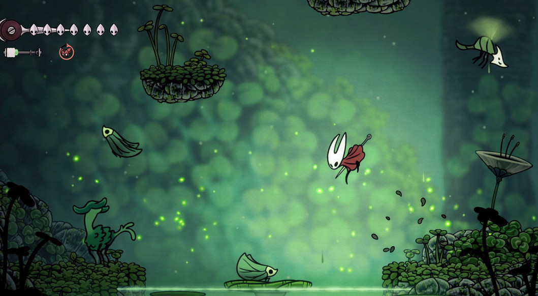 《空洞騎士絲之歌》保存進度方法