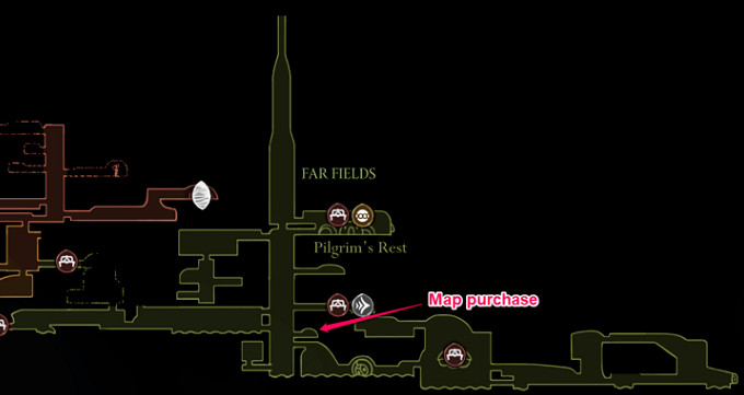 《空洞騎士絲之歌》地圖介紹
