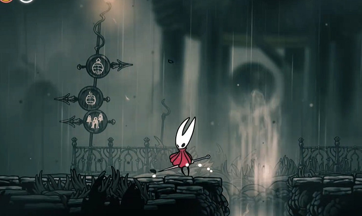 《空洞騎士絲之歌》灰沼鍾心鎮地圖獲取路線介紹