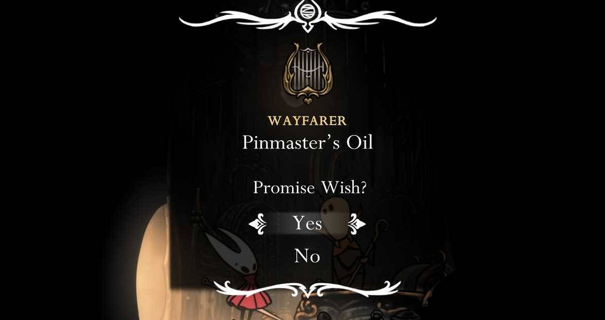 《空洞騎士絲之歌》武器升級方法