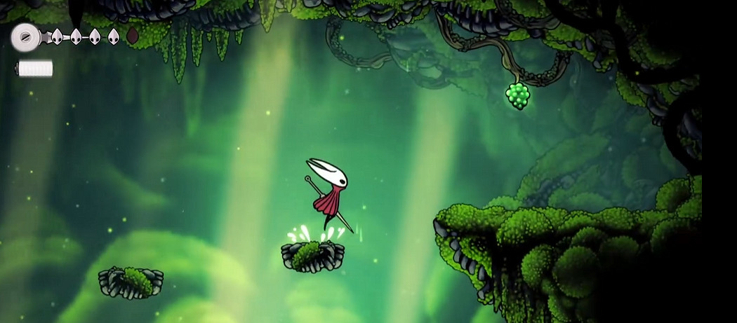 《空洞騎士：絲之歌》莓果採集支線