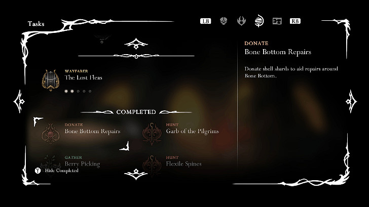 《空洞騎士絲之歌》骸底修繕支線攻略